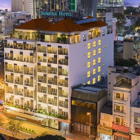 Norfolk Hotel Saigon Хошимин Екстериор снимка